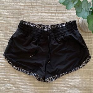Lululemon Reversible Running Shorts